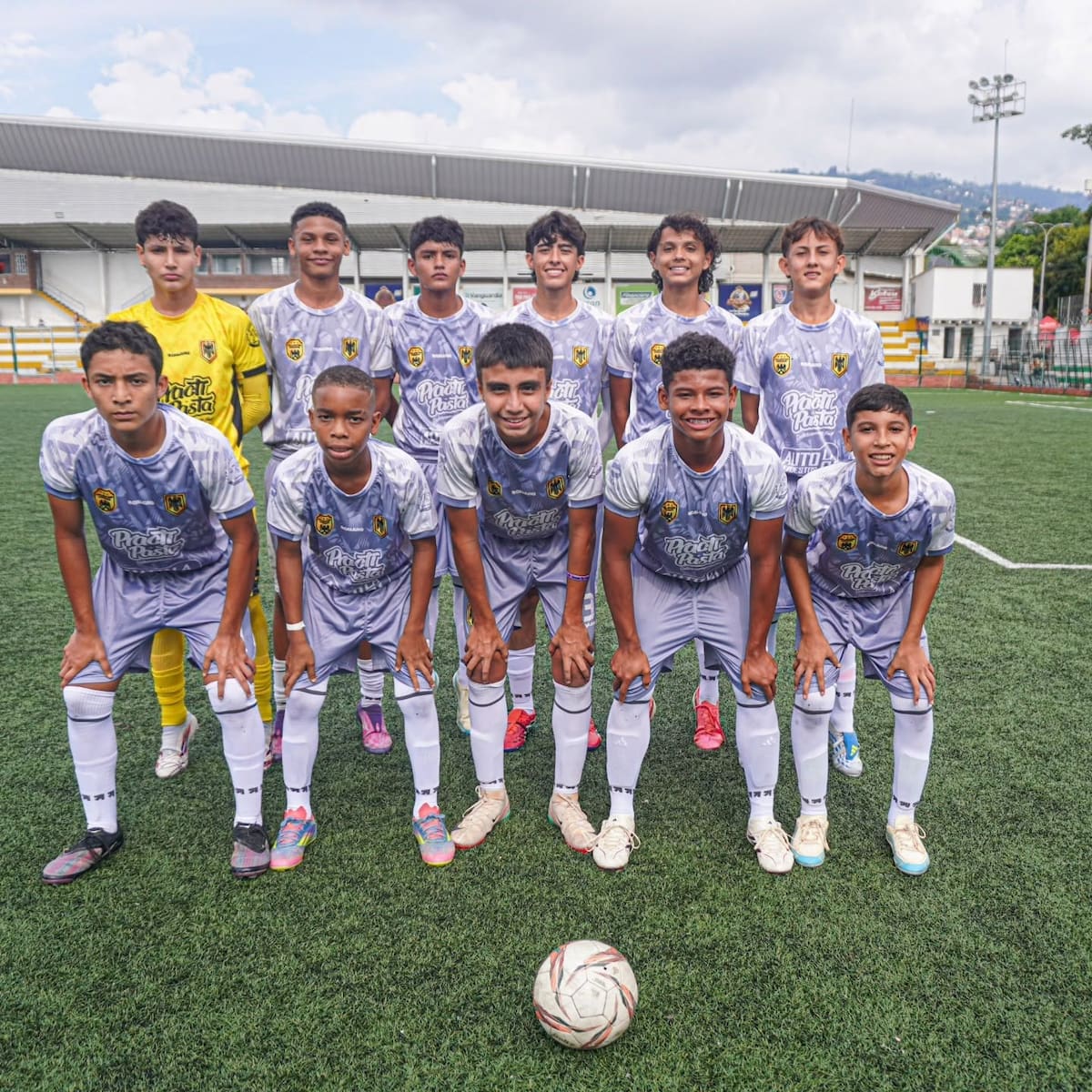 Águilas Santander avanzó a la quinta fase del Campeonato Nacional Interclubes Sub-13. Foto: Águilas.