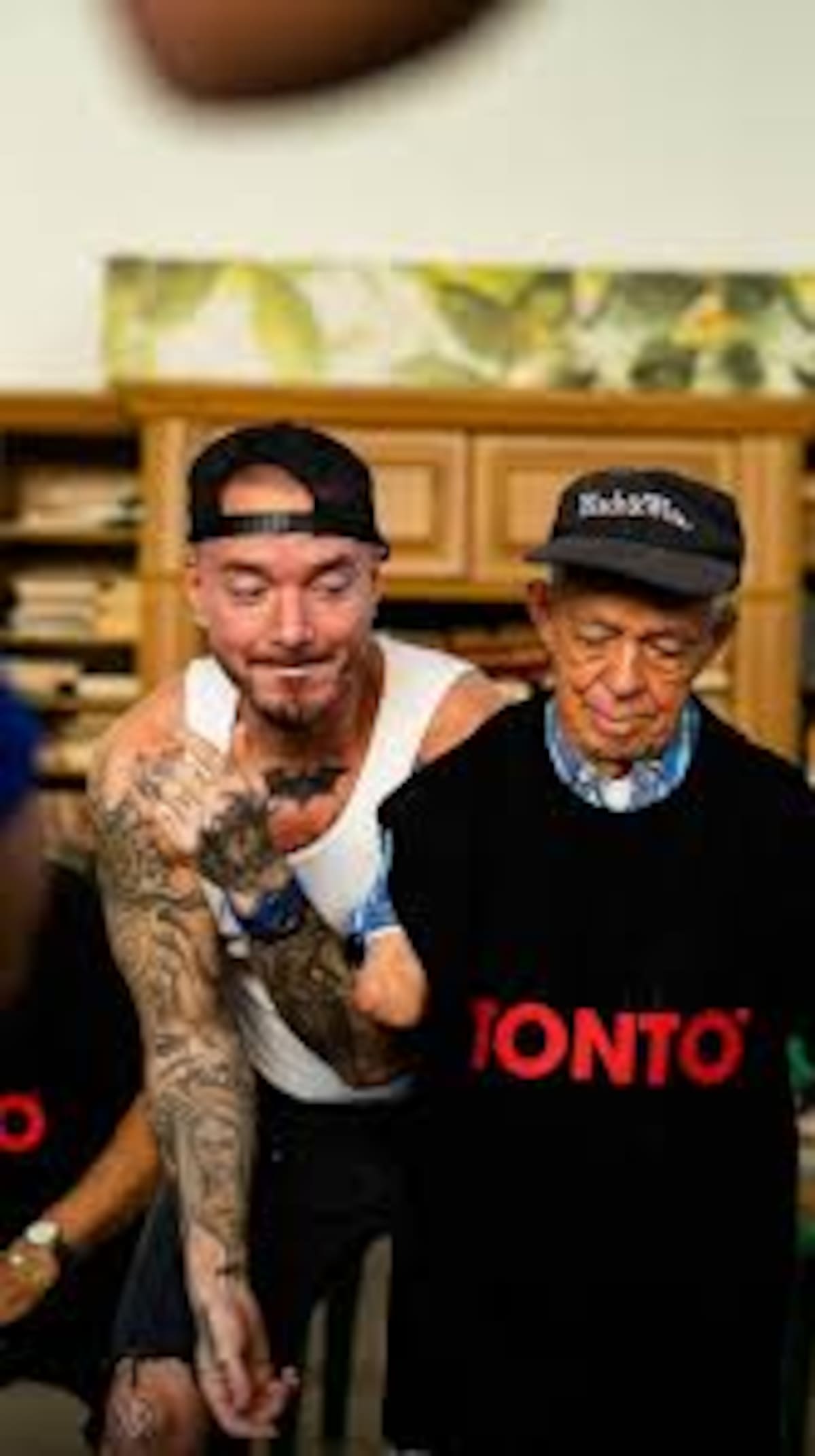Murió don Agustín Hernández, uno de los tiktokers más queridos del Asilo San Rafael de Bucaramanga, quien bailó junto a J Balvin.