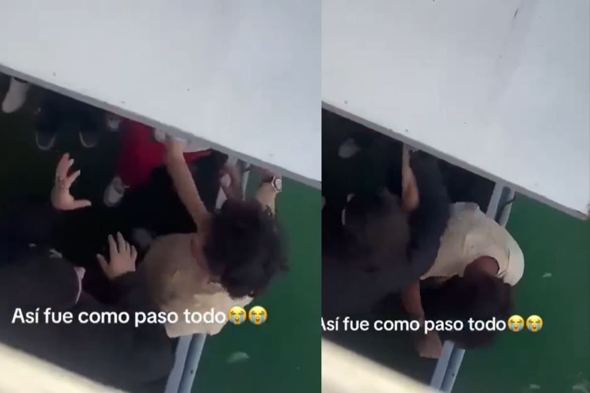 “Ahóguenlo” revelan video que muestra los últimos minutos de Alexander Avendaño. | Foto: Tomada de Video.