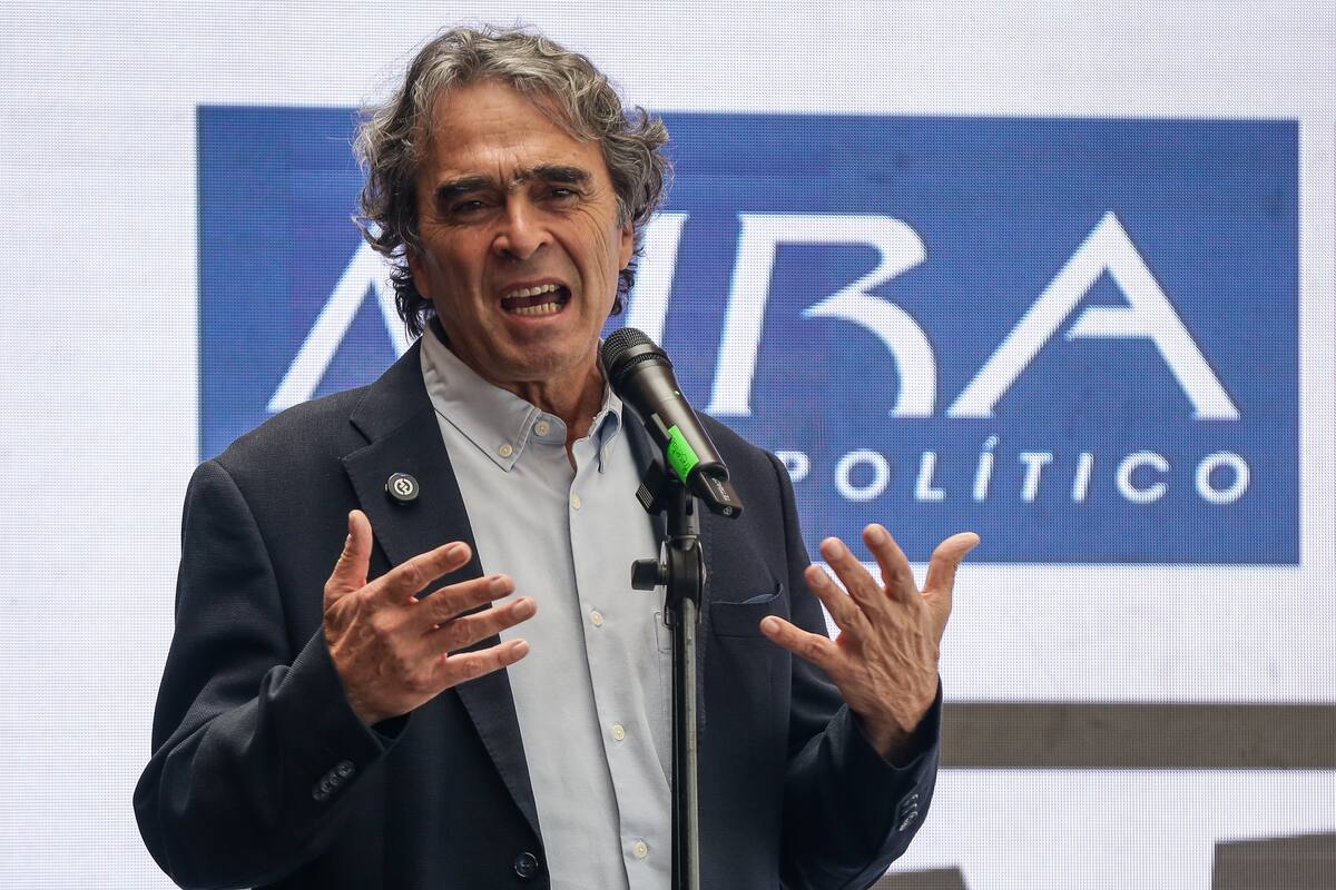 Sergio Fajardo, excandidato presidencial, dijo que la idea es "transformar el país". // Foto: Colprensa - Catalina Olaya.
