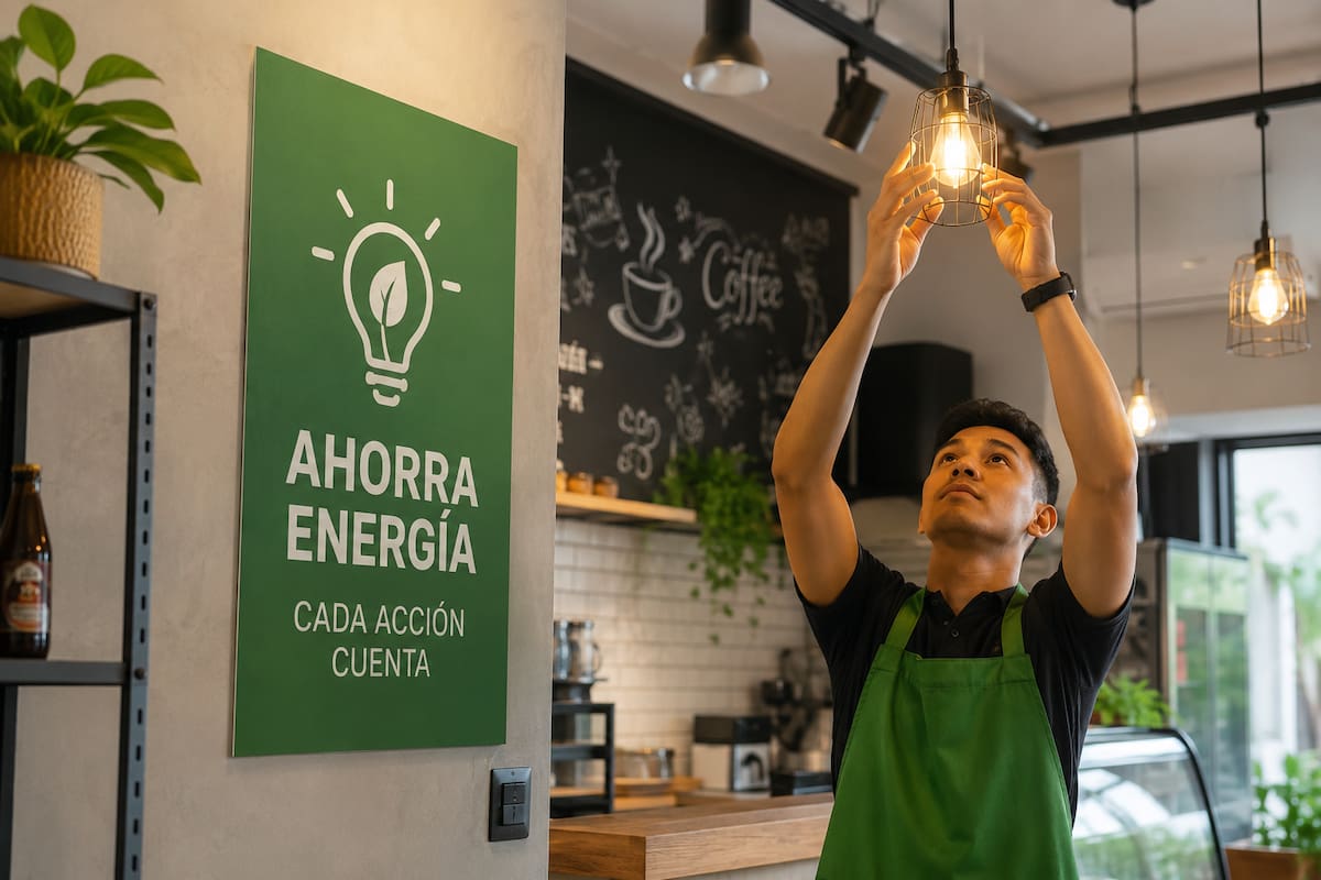 El ahorro energético dejó de verse como una medida secundaria. Hoy representa una herramienta estratégica para reducir costos operativos, mejorar la competitividad y fortalecer la sostenibilidad empresarial.