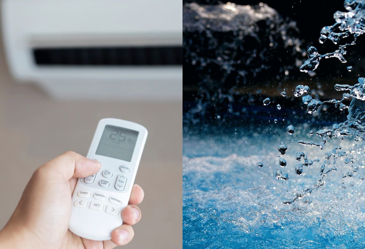 Imagen de referencia de ahorro de energía eléctrica y agua en los hogares. // Fotos: Pixabay.