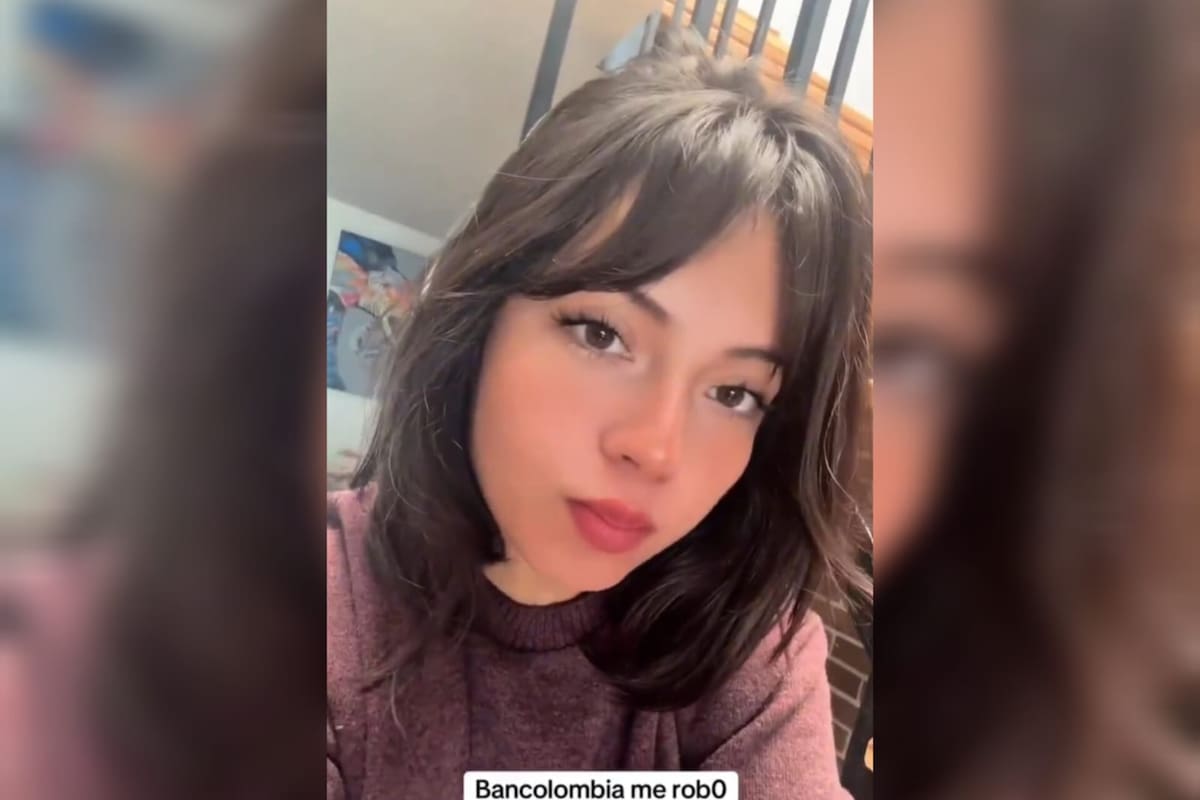 Aida Cortés denuncia millonario robo de su cuenta Bancolombia.
Foto: captura de video.