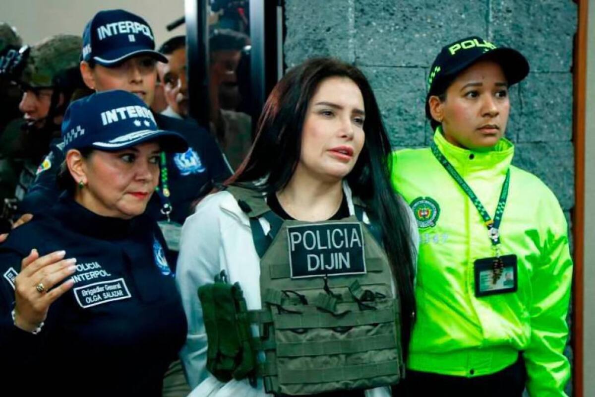 La exsenadora Aida Merlano aceptó el cargo de fuga de presos que le imputó la Fiscalía General de la Nación.