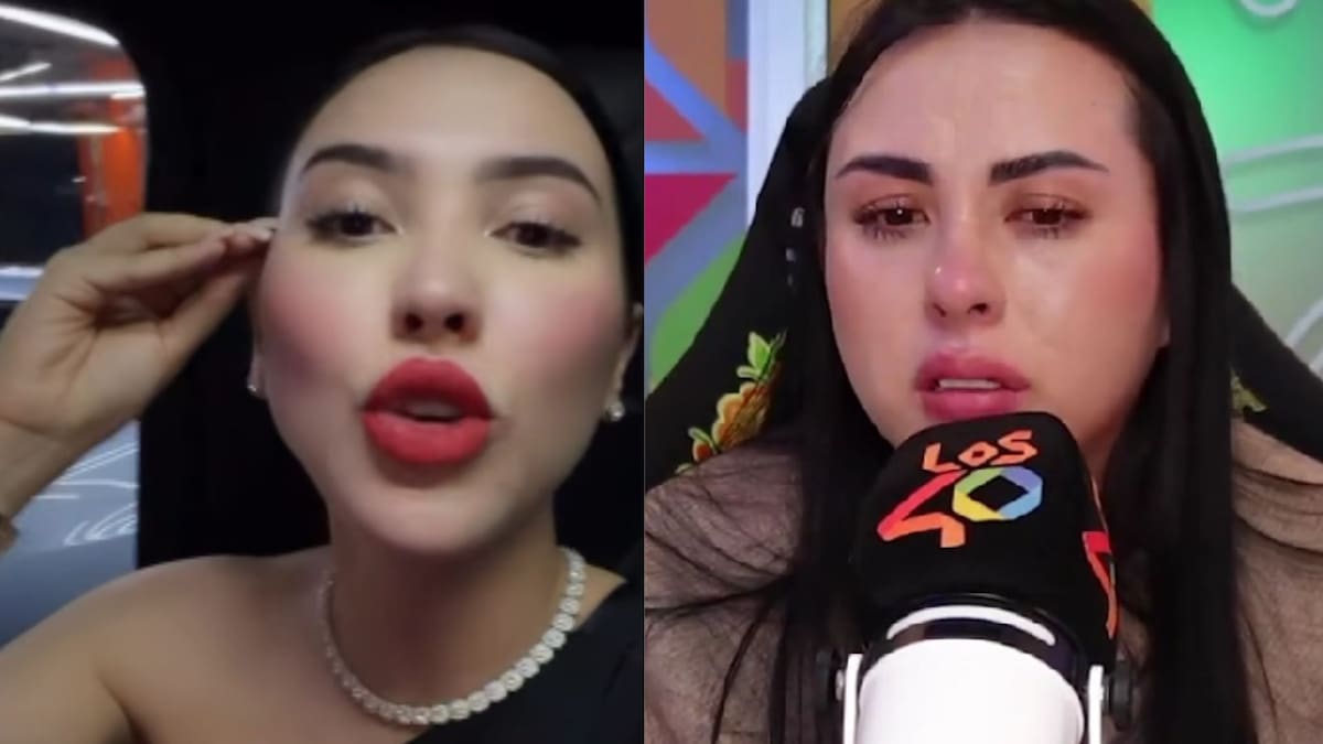 Aida Victoria y Juliana Calderón. // Redes sociales (Captura de video de IG @aidavictoriam y captura de video de IG @Los40)