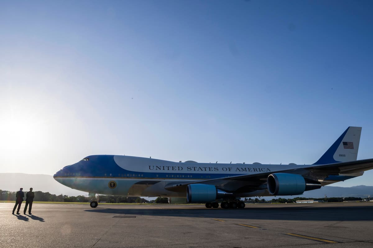 El legendario Air Force One SAM 29000 se retira de los cielos tras 36 años sirviendo a los presidentes de Estados Unidos.