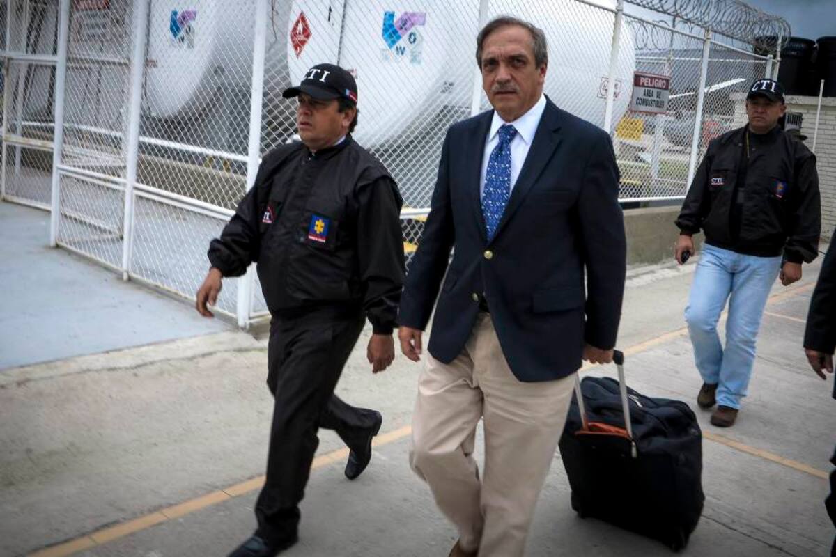 Ramos fue capturado a finales de agosto de 2013 y asegurado el 5 de septiembre, por reunirse con el jefe paramilitar ‘Ernesto Báez’, a comienzos de 2005. (Foto: Archivo / VANGUARDIA LIBERAL)
