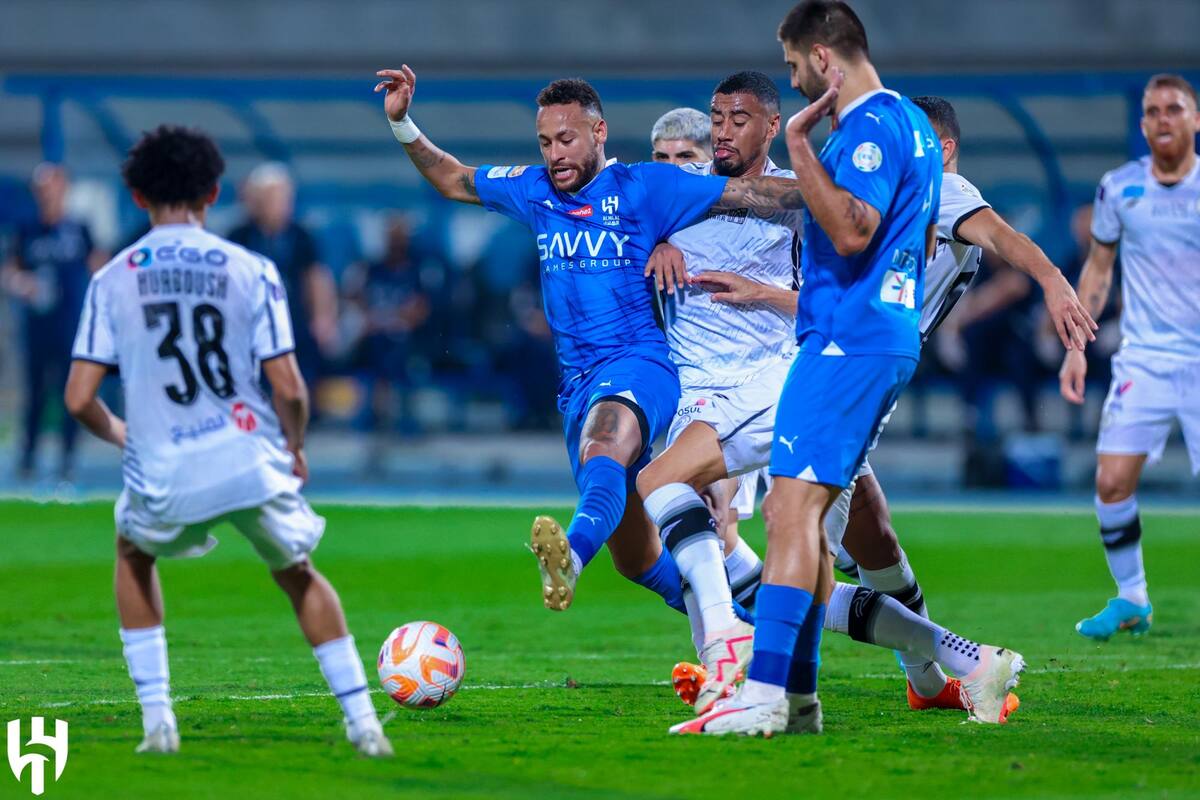 Neymar sigue cayendo en el Al-Hilal, vea el falló insólito del brasileño.