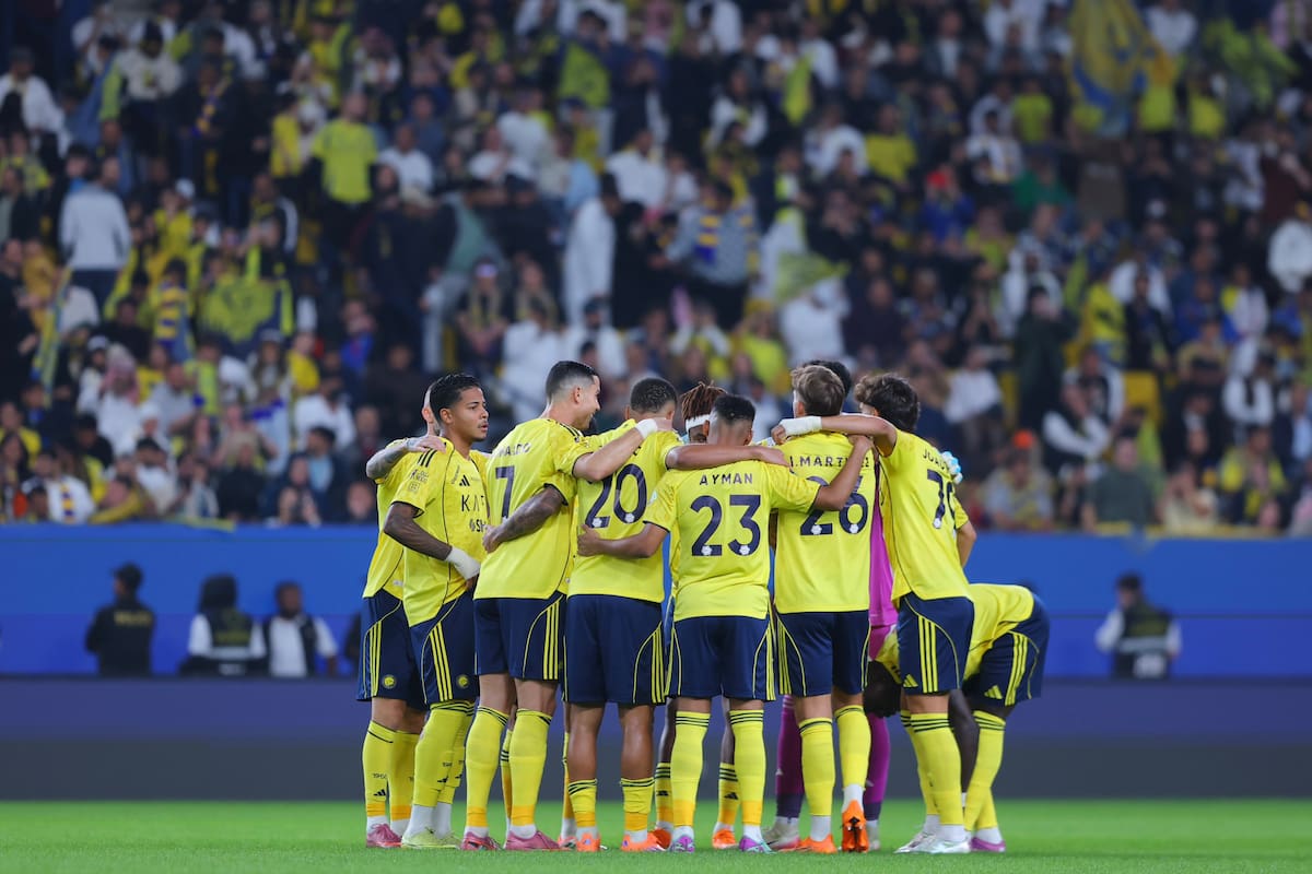 Cristiano Ronaldo marcó un golazo de chilena con el Al Nassr. Foto: Al Nassr.