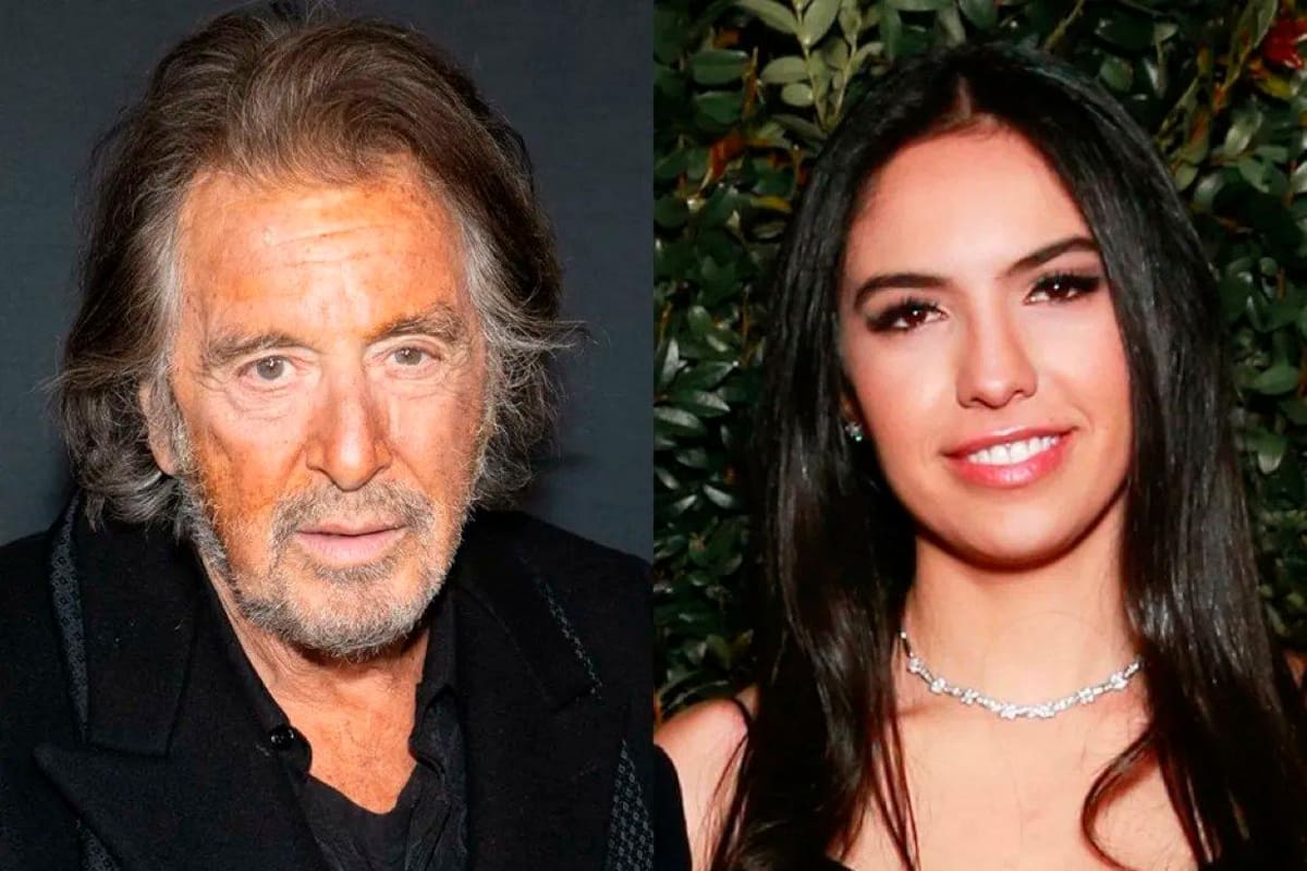 Noor Alfallah, la madre del cuarto hijo de Al Pacino: productora de cine, ex de Mick Jagger y acusada de «cazafortunas».