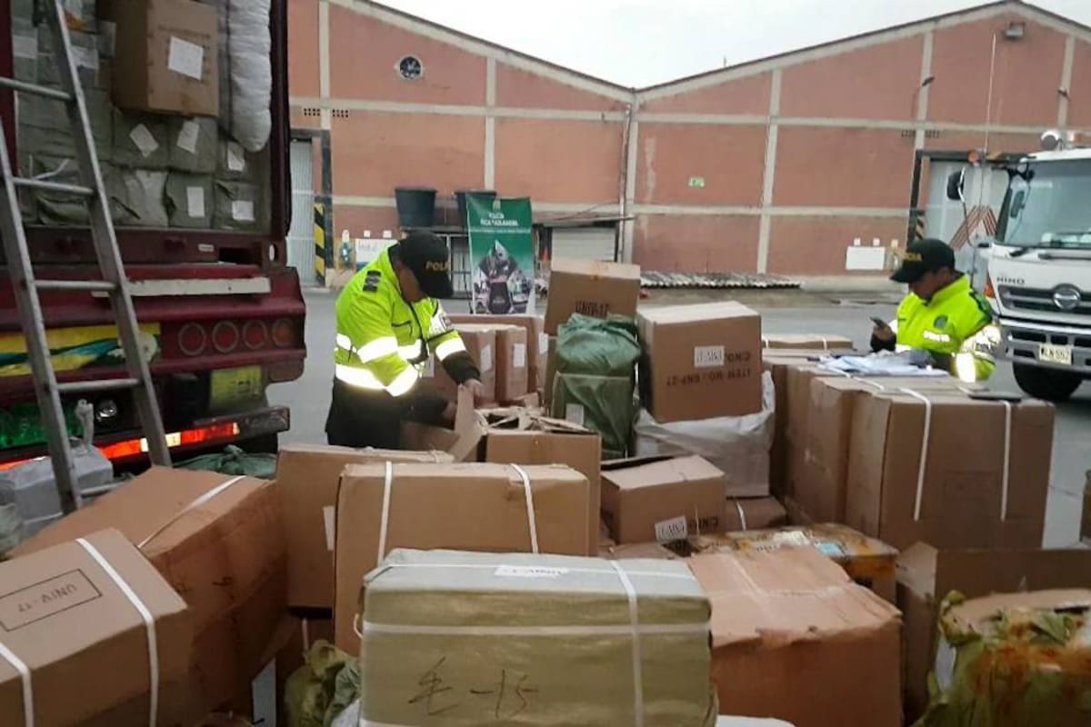 Entre mayo y abril del año pasado las autoridades capturaron a 22 personas que serían parte de una red de contrabando. (Foto: Archivo / VANGUARDIA LIBERAL )