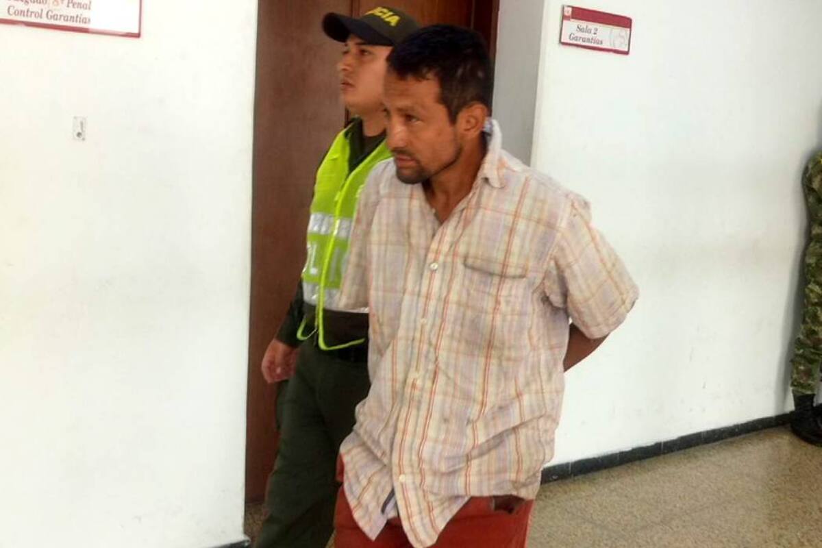 El hombre, de 39 años de edad, quien se hacía pasar por habitantes de calle, se allanó a los cargos por hurto calificado y agravado. (Foto: Suministrada / VANGUARDIA LIBERAL)