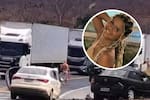 Muere influencer Alana Alve tras persecución policial: hallan 137 kilos de marihuana en el auto