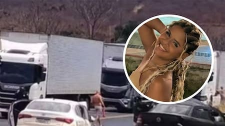 Muere influencer Alana Alve tras persecución policial: hallan 137 kilos de marihuana en el auto