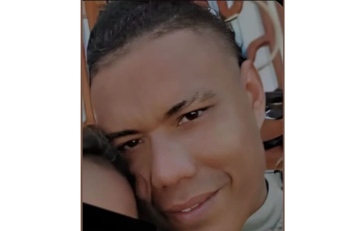 Albeiro Rafael Fontalvo Hernández, el padre que quitó la vida. a su hija contándole el cuello, murió como consecuencias de las heridas que el mismo de causó en la garganta.//Cortesía Red de Cooperantes.