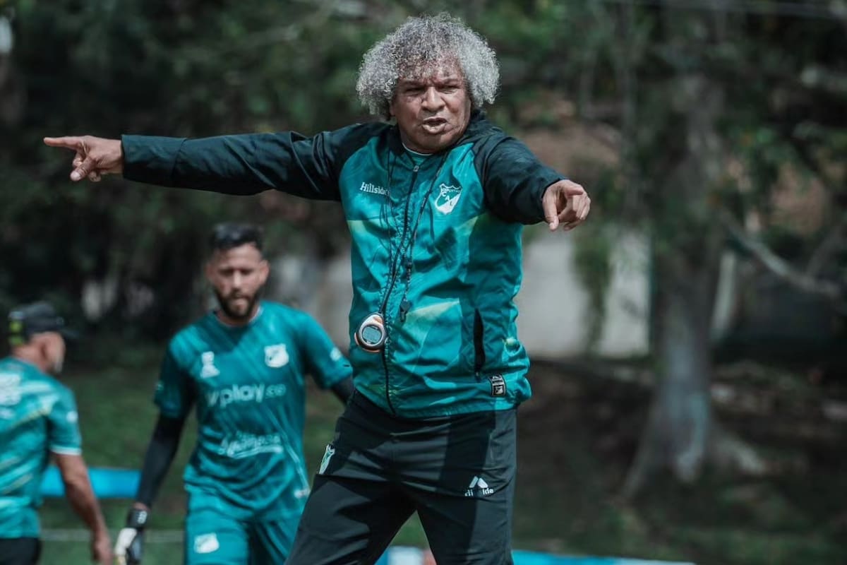 Alberto Gamero reveló la verdadera razón de su salida del Deportivo Cali. Foto: Atlético Bucaramanga.
