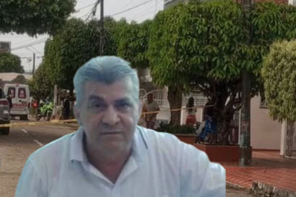 Alberto Rico Barbosa, de 65 años, fue asesinado a tiros este viernes en el barrio El Recreo, en Barrancabermeja.