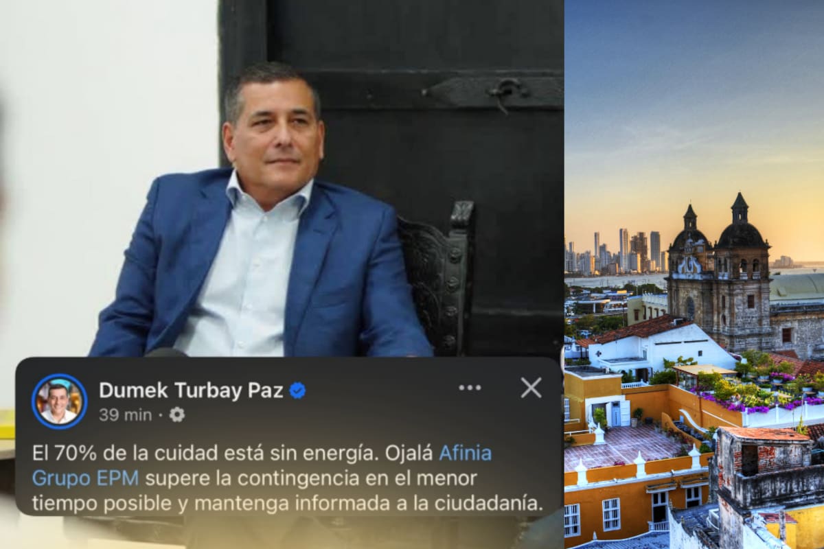 El alcalde calificó la situación como 'una emergencia grave que los tomó de sorpresa'. Imágenes de apoyo tomadas de: Redes Sociales.