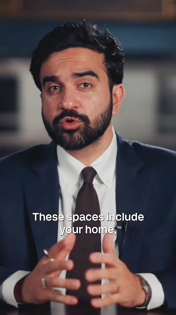 Captura de un video publicado este viernes en la cuenta en Instragram @nycmayor del alcalde de Nueva York, Zohran Mamdani, en el que, hablando en español, ofrece consejos sobre qué hacer ante la presencia de agentes del Servicio de Control de Inmigración y Aduanas (ICE, por sus siglas en inglés) y aseguró a los inmigrantes que residen en la ciudad que "no están solos". EFE/ @nycmayor /SOLO USO EDITORIAL/ SOLO DISPONIBLE PARA ILUSTRAR LA NOTICIA QUE ACOMPAÑA (CRÉDITO OBLIGATORIO)