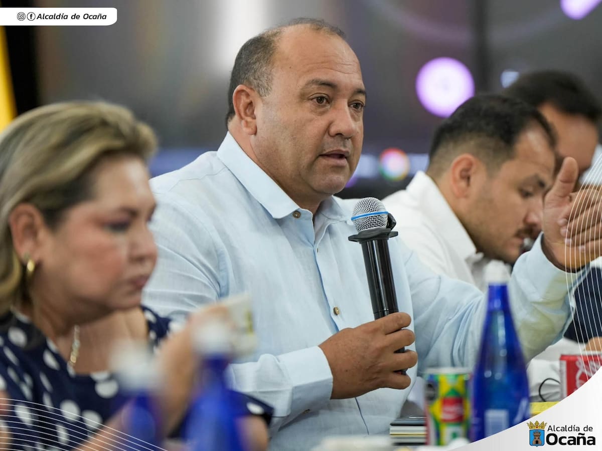 Alcalde de Ocaña pide replantear estrategia de seguridad tras ataque del Eln. | Foto: Alcaldía de Ocaña