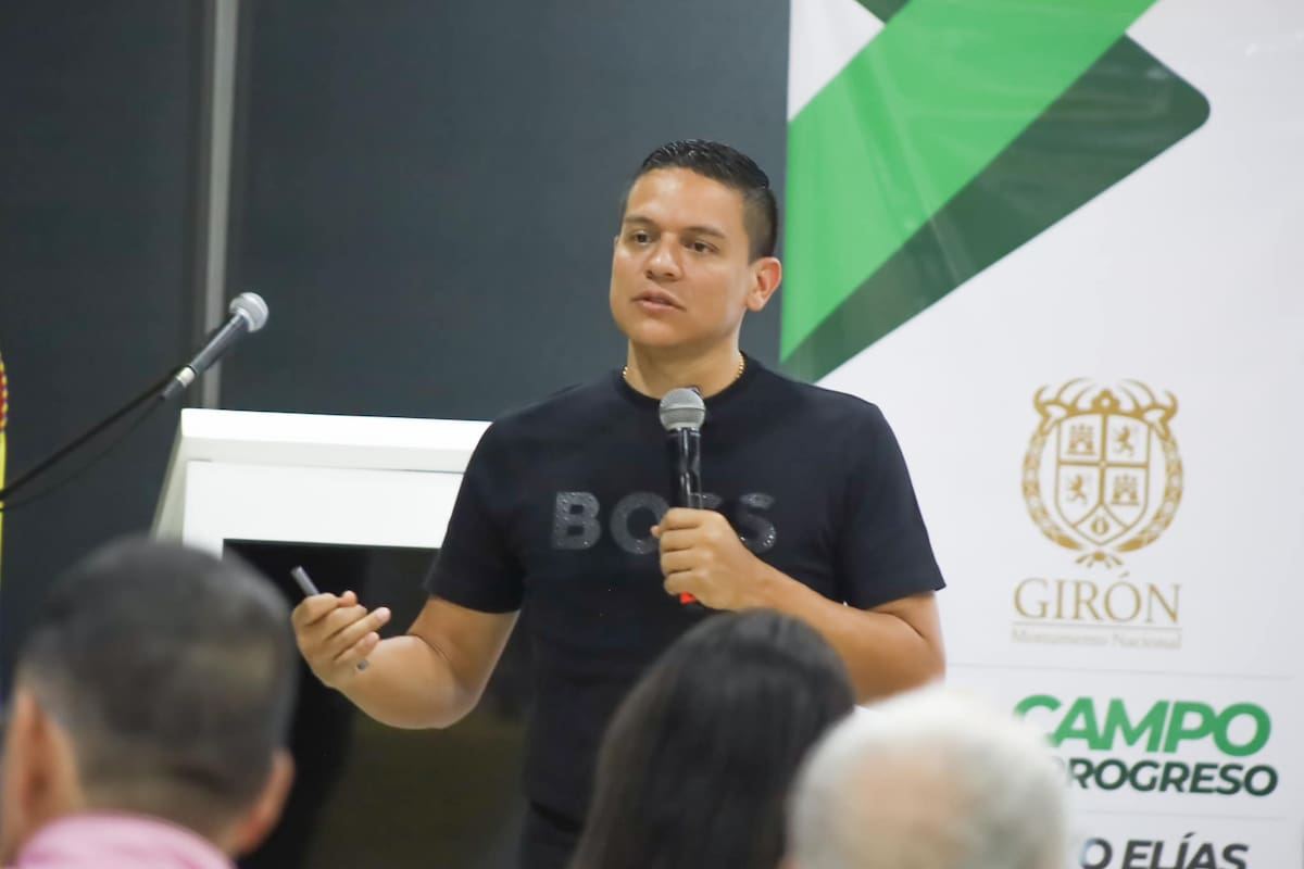 La demanda por presunta doble militancia contra el alcalde de Girón, Campo Elías Ramírez, será resuelta en el Tribunal Administrativo de Santander