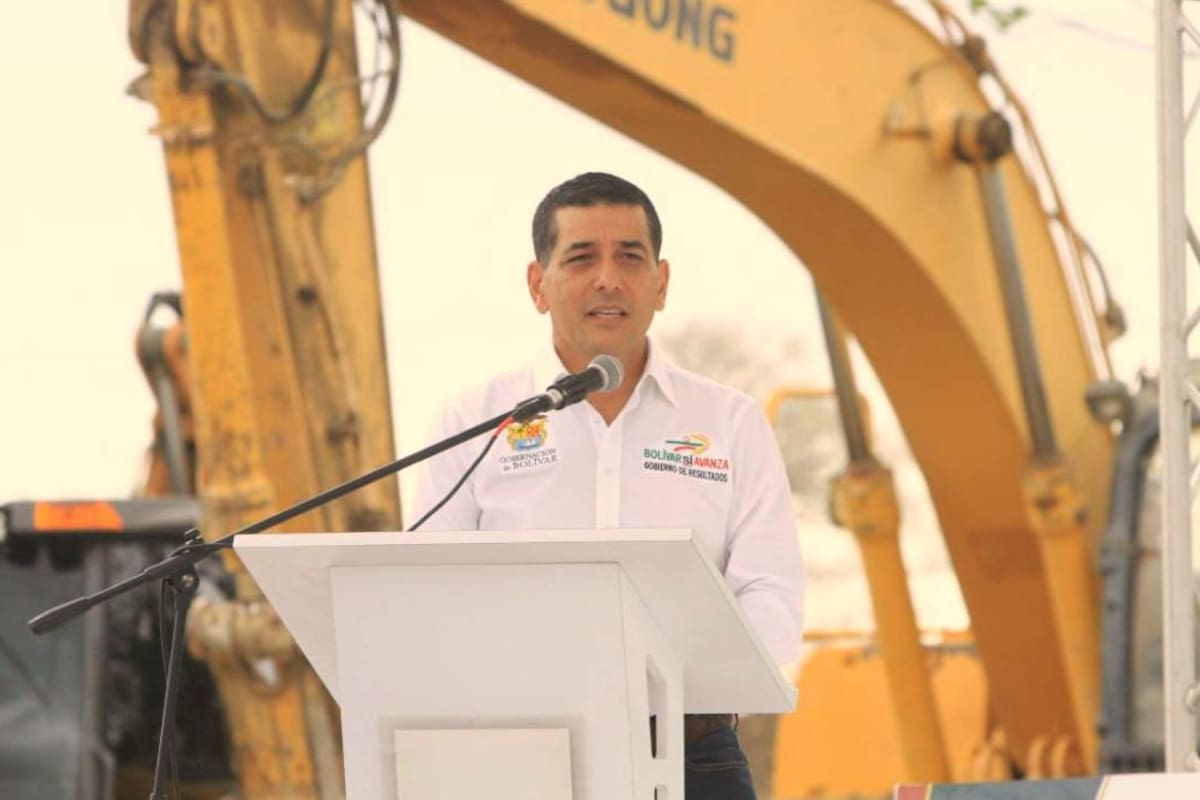 Dumek Turbay Paz, alcalde electo de Cartagena. Foto: cortesía/VANGUARDIA