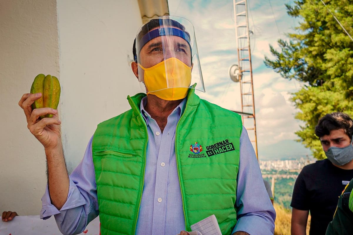 Juan Carlos Cárdenas Rey, alcalde de Bucaramanga.