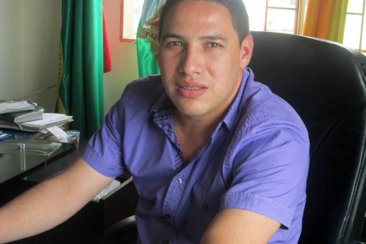 El alcalde de Guavatá, Álvaro Ávila Castellanos, fue elegido personaje de 2013 por los propios habitantes de este municipio. (Foto: Suministrada/VANGUARDIA LIBERAL )