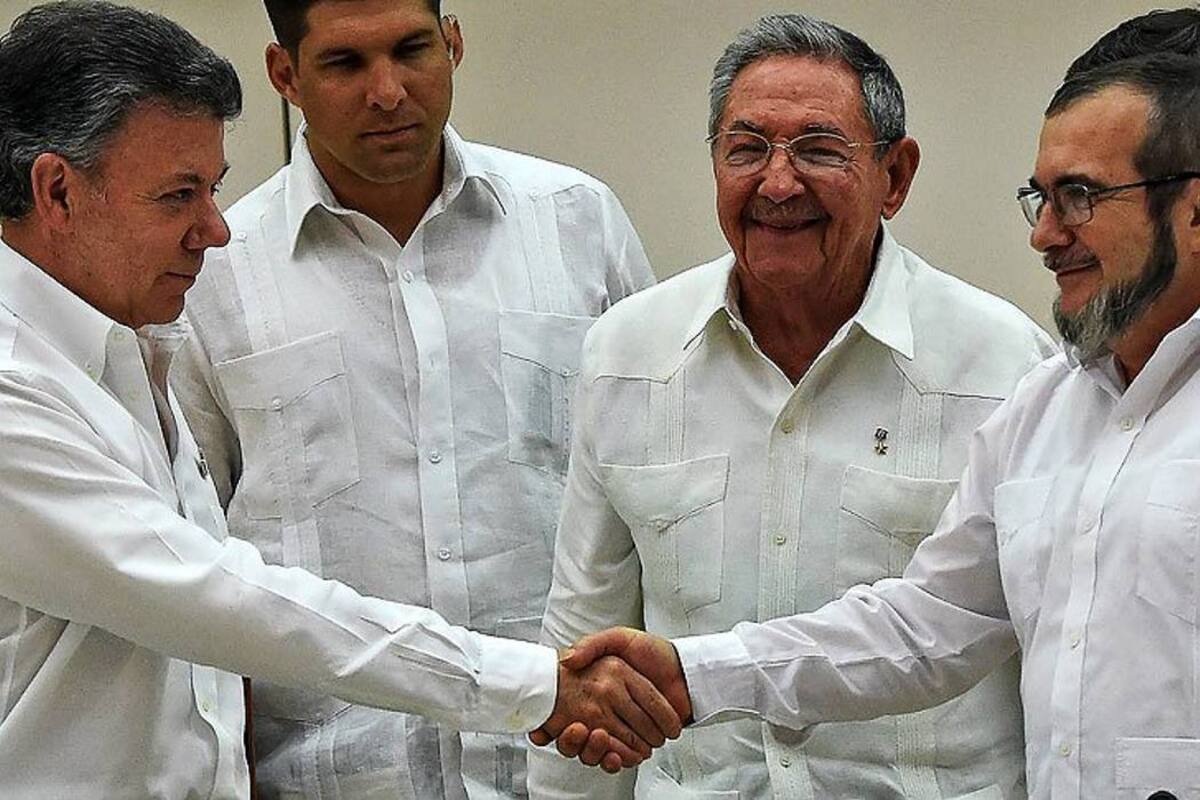 La Cumbre de Alcaldes contará con la asistencia del presidente de la República, Juan Manuel Santos Calderón, así como los miembros de su gabinete, del equipo negociador de los acuerdos y miembros de los organismos multilaterales que acompañan al país en el proceso de paz. (Foto: Archivo/VANGUARDIA LIBERAL )