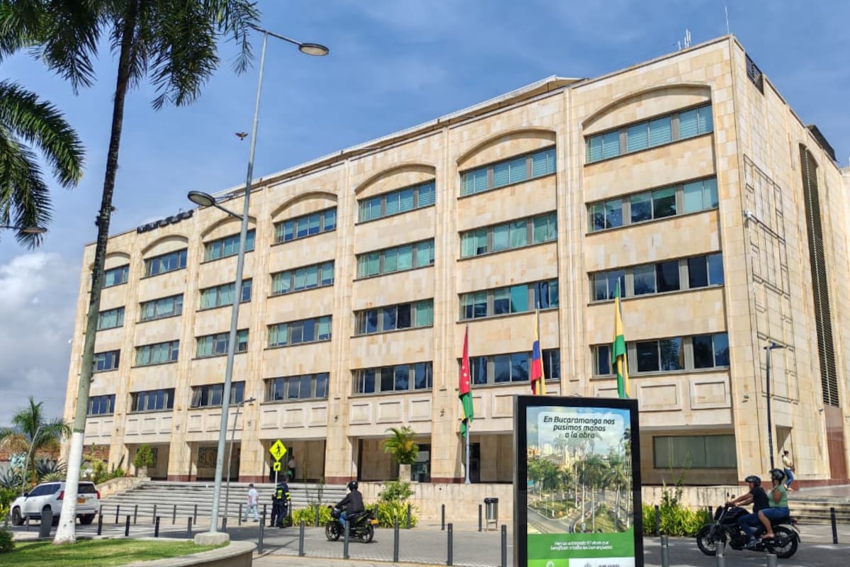 Candidatos a la Alcaldía de Bucaramanga. Foto: Marco Valencia/VANGUARDIA