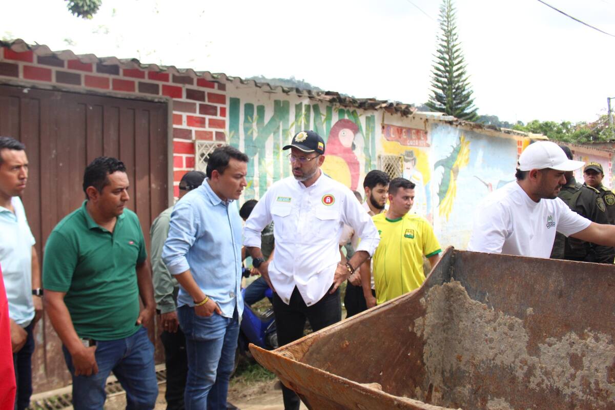 Alcaldía de Bucaramanga dispondrá maquinaria amarilla en cada corregimiento