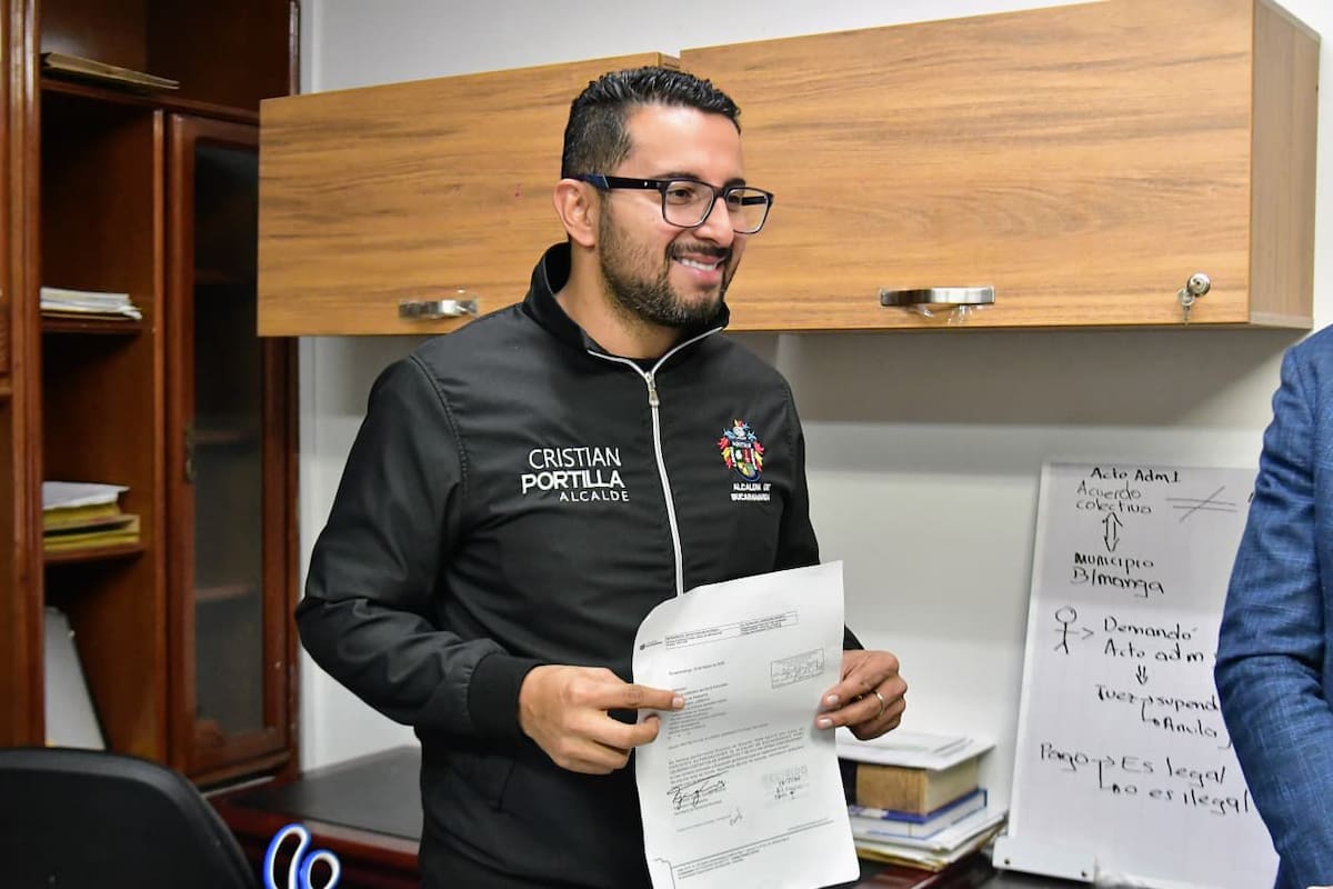 Alcaldía de Bucaramanga ya radicó el empréstito por más de $500.000 millones.