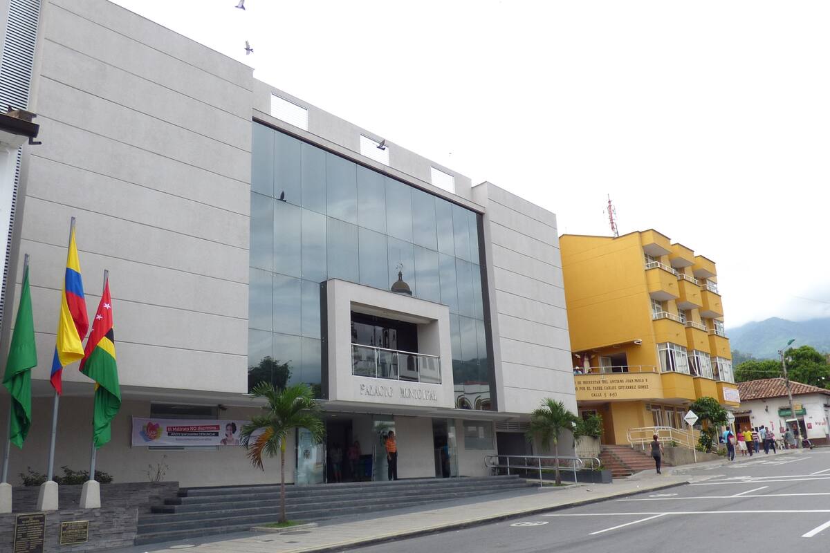 Sede de la Alcaldía de Floridablanca.
