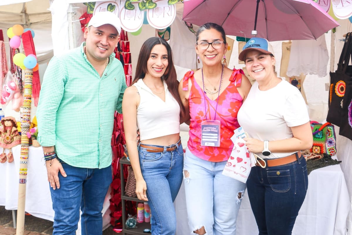 Esta feria tendrá lugar en el Parque Principal de Floridablanca, durante los próximos 5, 6 y 7 de junio. (Foto: suministrada / VANGUARDIA)