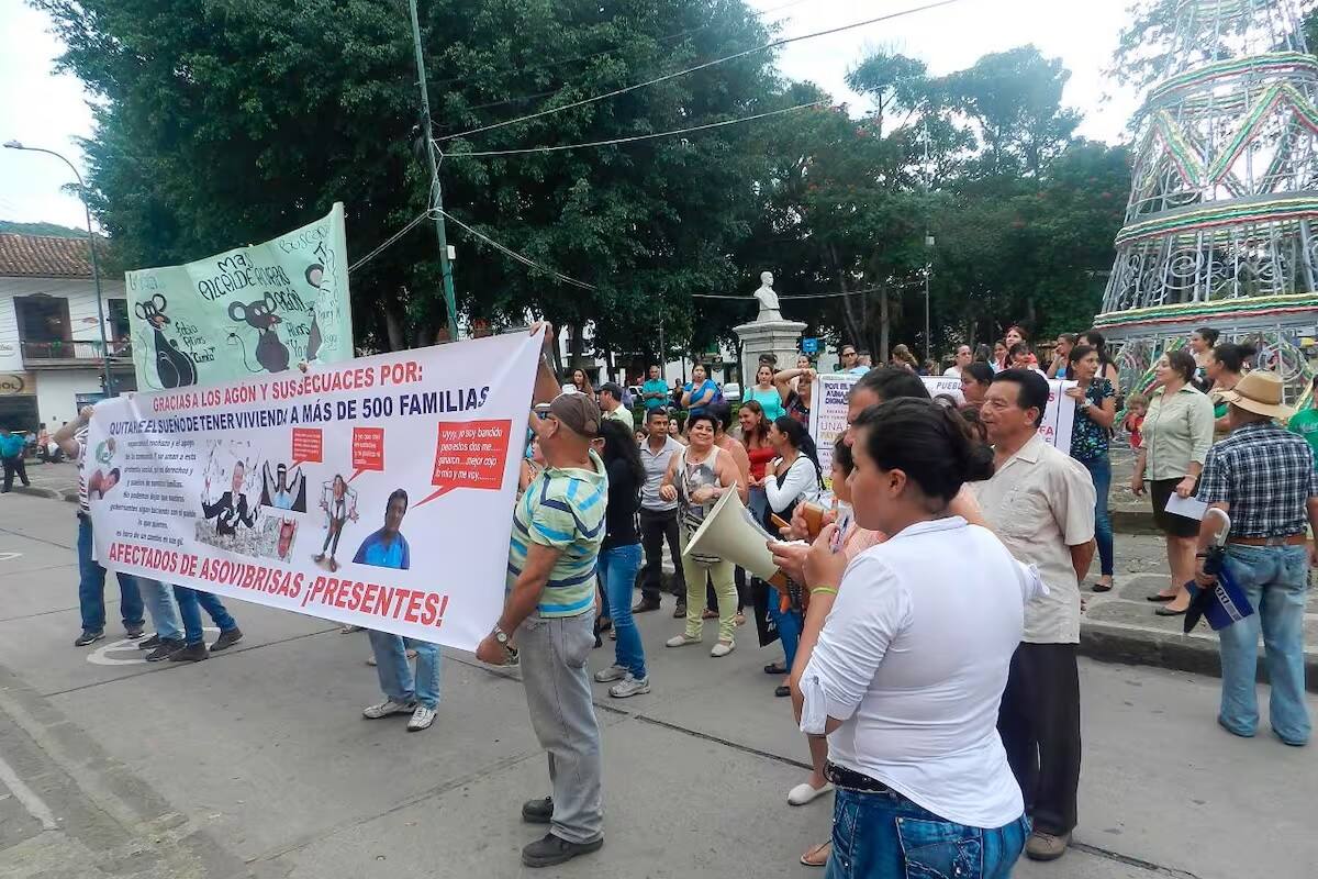 La última sanción busca que se indemnice a las familias afectadas por el proyecto fallido de Asovibrisas en San Gil.
