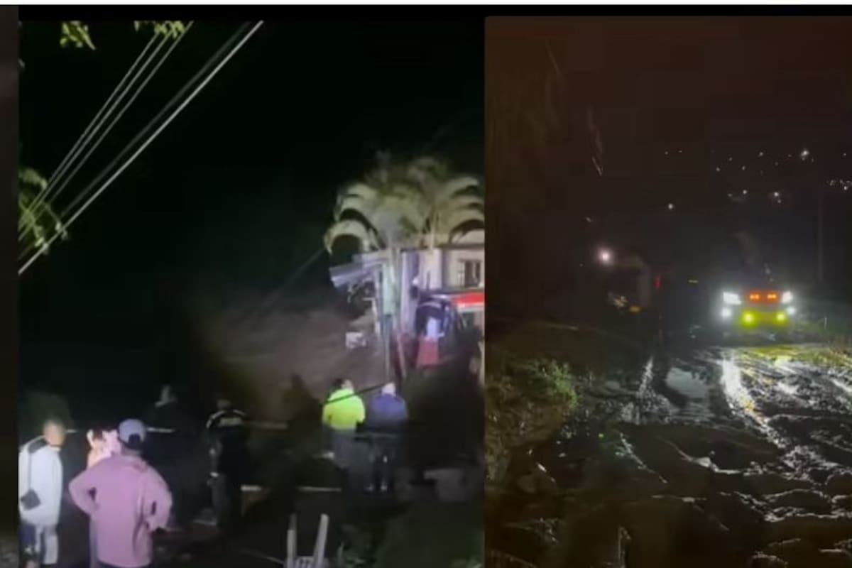 Alcaldía Silvania hace llamado por ayuda humanitaria a raiz de las fuertes lluvias. Foto: Redes Sociales
