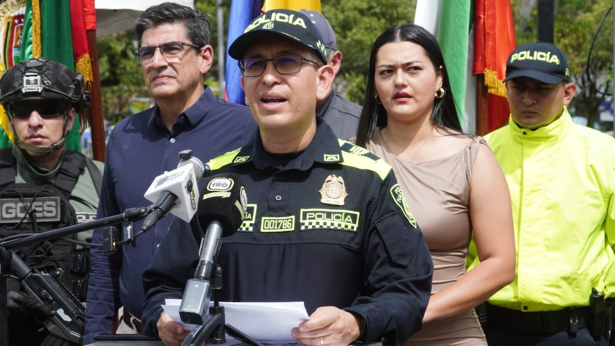 Alcaldía y Policía anuncian golpe a la delincuencia tras recientes hechos violentos en Piedecuesta