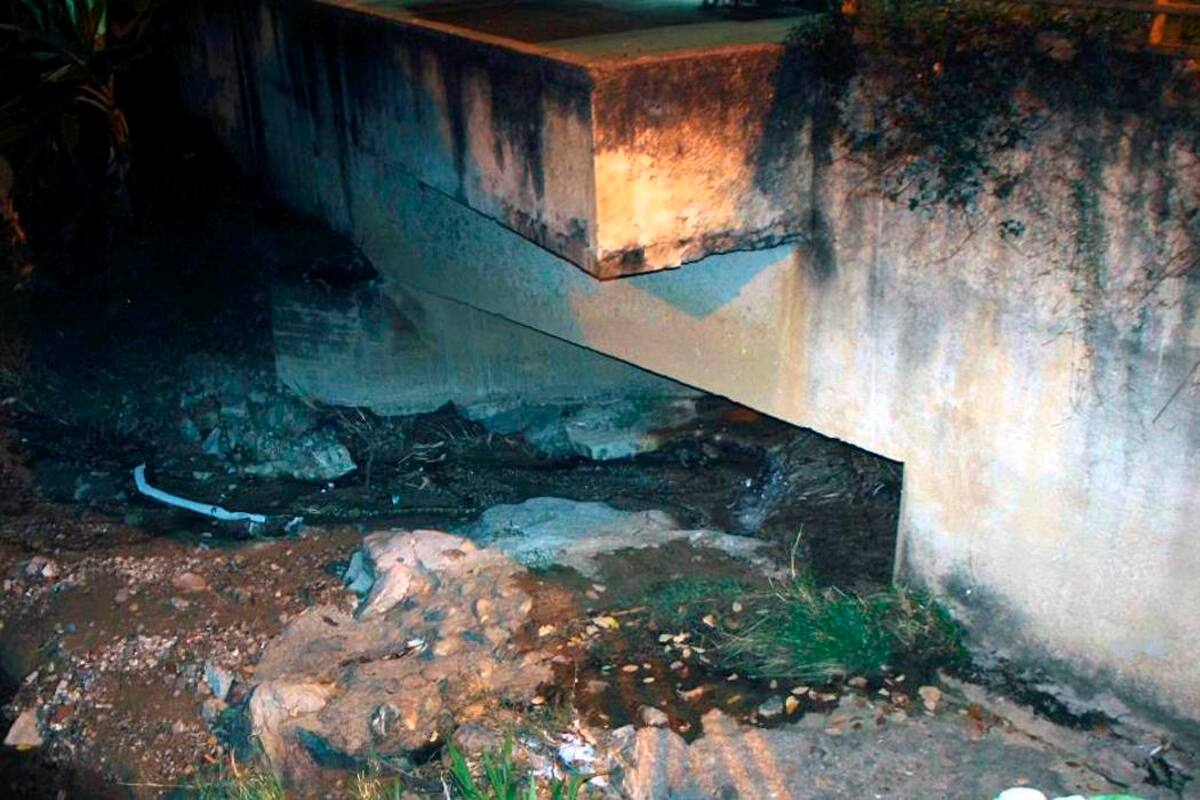 El nuevo Box Coulvert evitaría el desbordamiento de la quebrada Suratoque que afectaría a más de 600 familias de los barrios Villanueva del Campo, Amaral y La Castellana. (Foto: Suministrada: Alcaldía de Piedecuesta / VANGUARDIA LIBERAL)
