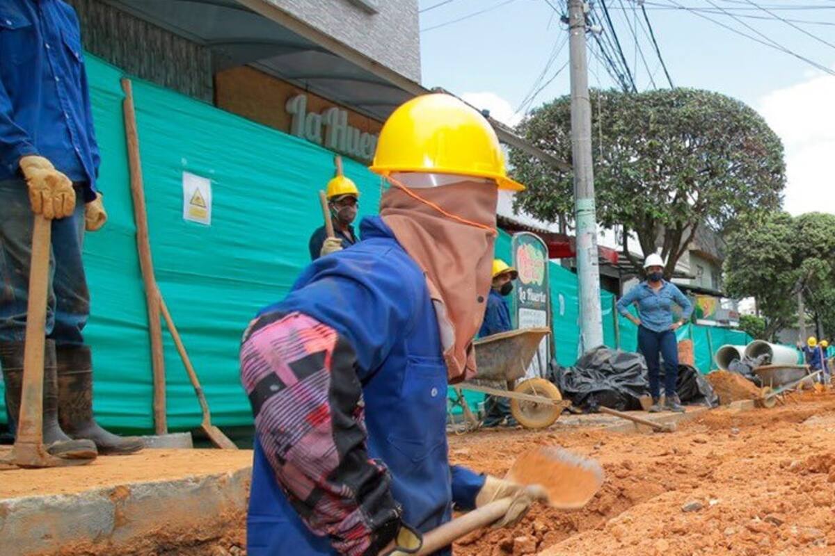 Exactamente, fue inhabilitado el tramo comprendido entre la calle 10 con carrera 12. (Fotos: archivo / VANGUARDIA)