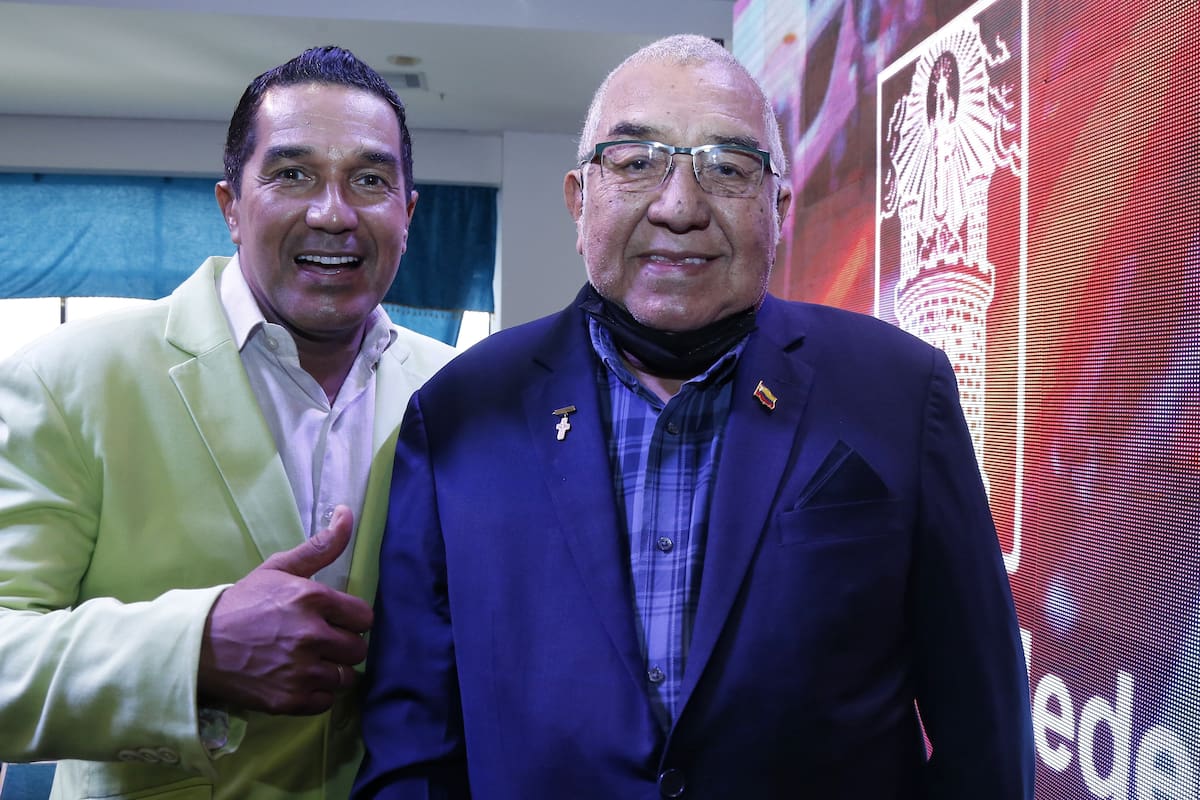 Checo Acosta y Alci Acosta //Foto: Colprensa.