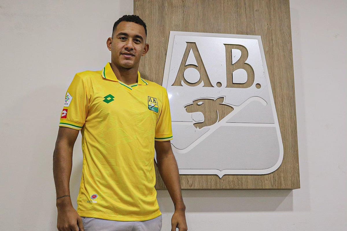 Aldair Cantillo es nuevo jugador del Atlético Bucaramanga. Cortesía Atlético Bucaramanga / VANGUARDIA