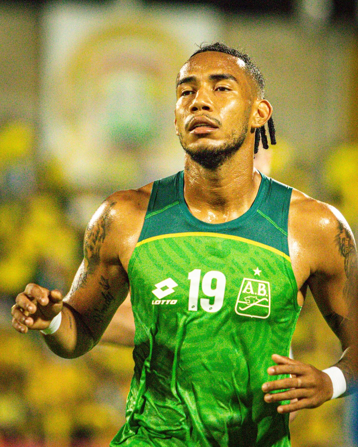 Aldair Gutiérrez, jugador de Atlético Bucaramanga. Foto: Cortesía Atlético Bucaramanga.