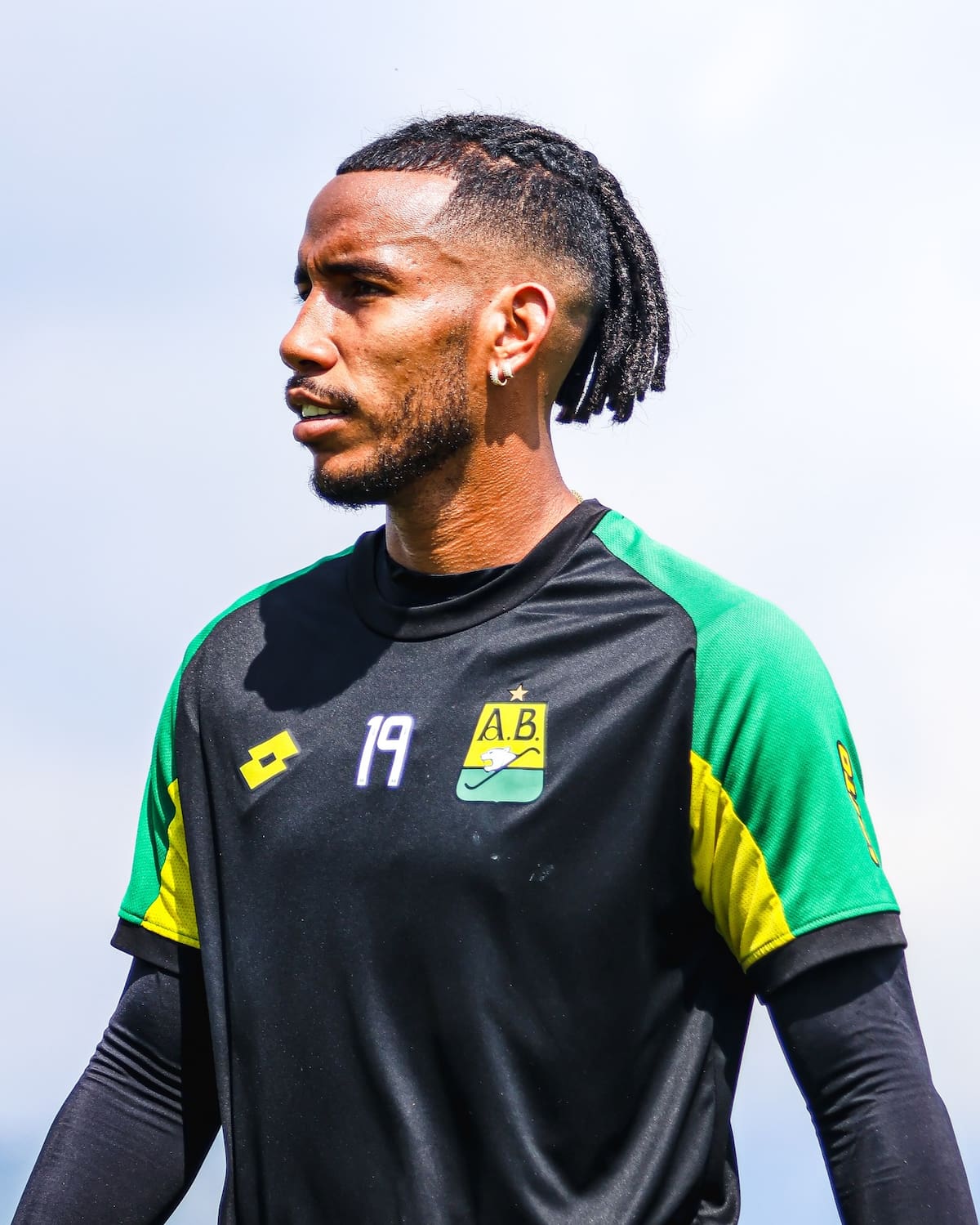 Aldair Gutiérrez, jugador del Bucaramanga, denunció amenazas de muerte. Foto: Aymer Andrés Álvarez/El País