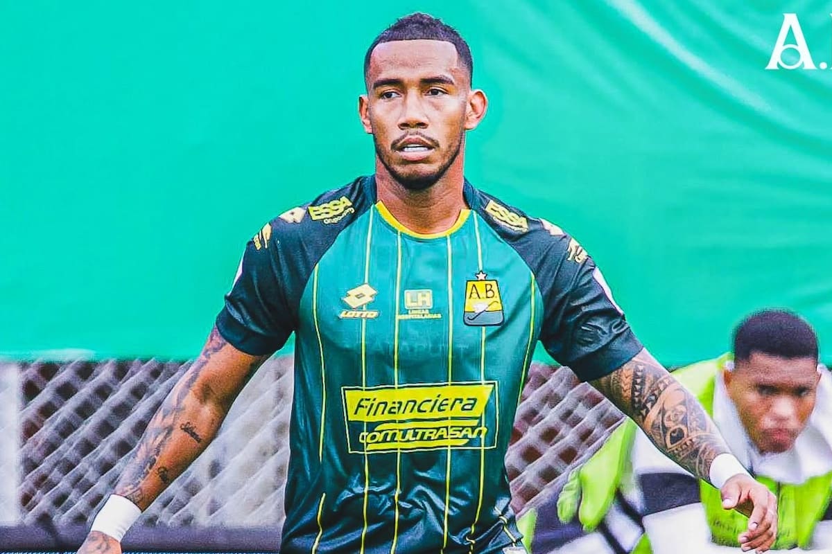 Aldair Gutiérrez sufrió una lesión en la pretemporada del Atlético Bucaramanga. Foto: cortesía Atlético Bucaramanga.
