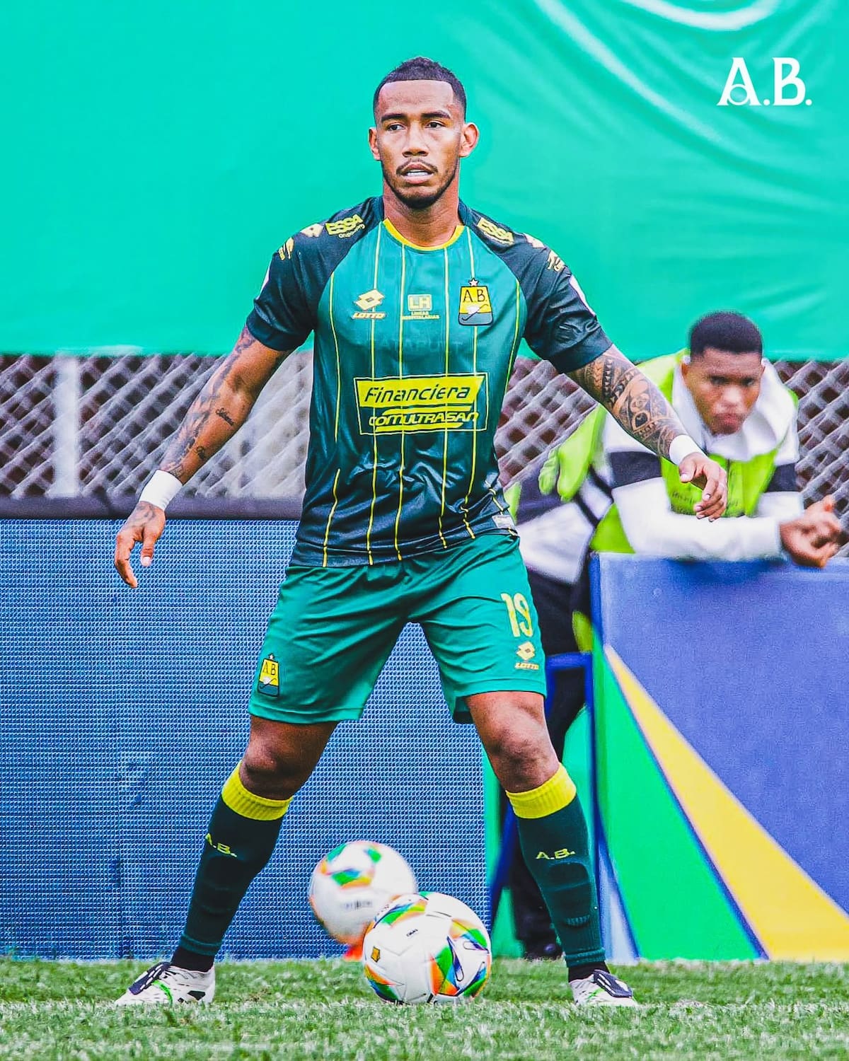 Aldair Gutiérrez sufrió una lesión en la pretemporada del Atlético Bucaramanga. Foto: cortesía Atlético Bucaramanga.
