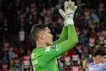Aldair Quintana protagonizó un gran error en el Maracaná, en la Copa Libertadores
