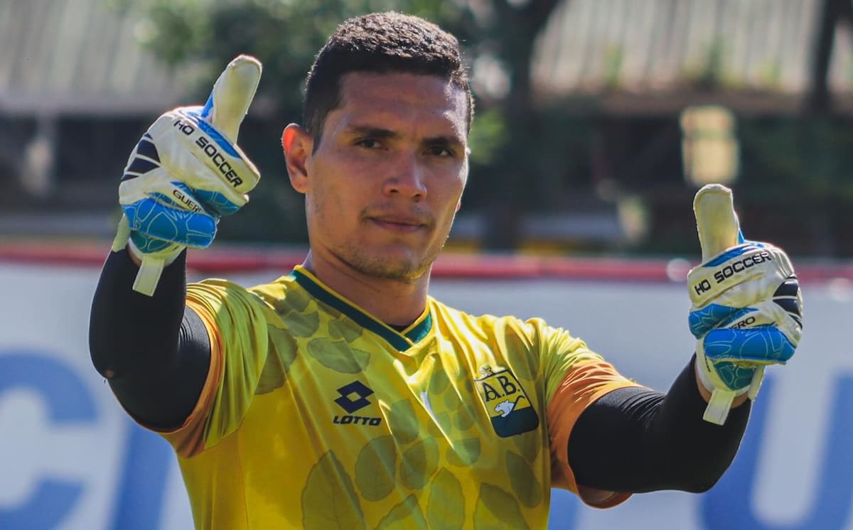 Aldair Quintana y el mensaje para la selección Colombia. / Foto: Cortesía Atlético Bucaramanga