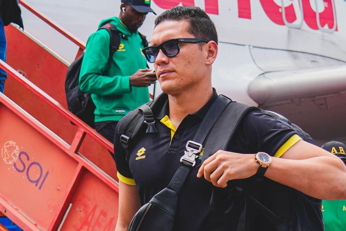 Aldair Quintana llegó a Ecuador y reveló sus sensaciones con Independiente del Valle. Foto: cortesía Atlético Bucaramanga.