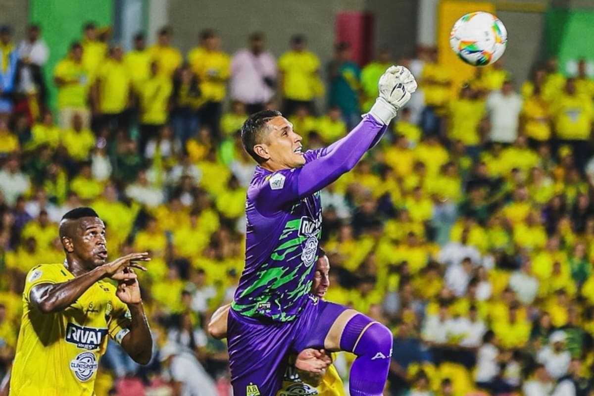 Aldair Quintana y el mensaje para la selección Colombia. Foto: Redes sociales de Aldair Quintana.