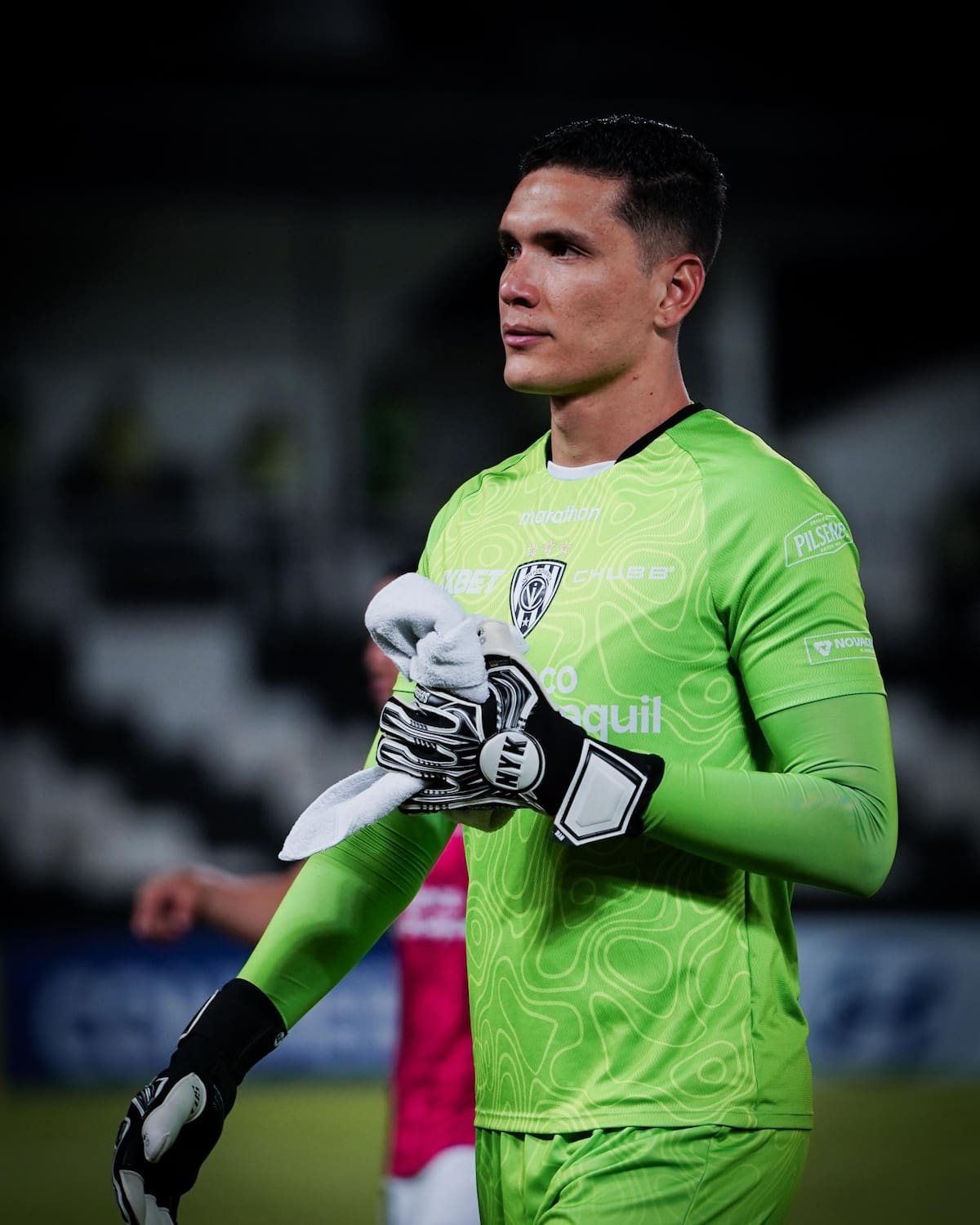 Aldair Quintana integra la prelista de la selección Colombia que disputará el Mundial de 2026. Foto: Independiente del Valle.